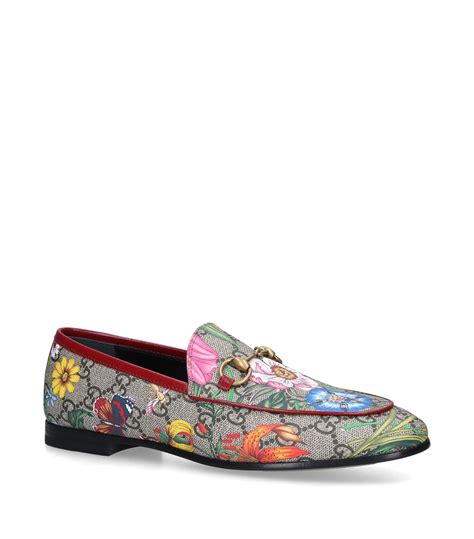 men floral gucci loafer|Gucci velvet loafers women's.